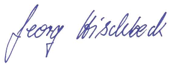 Unterschrift GH freigestellt blau